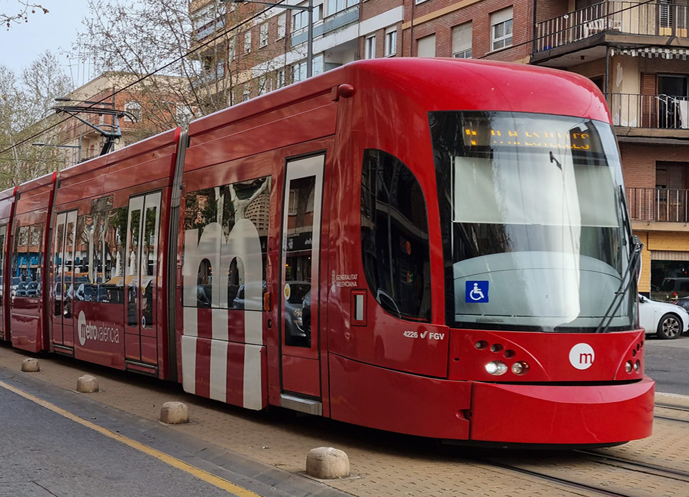 Metro di Valencia